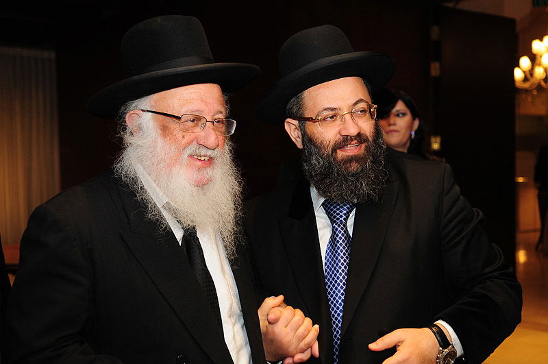 צפו: הנס של רבי יעקב גאגולה נחגג באירוע יוקרה