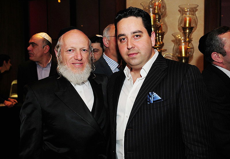 צפו: הנס של רבי יעקב גאגולה נחגג באירוע יוקרה