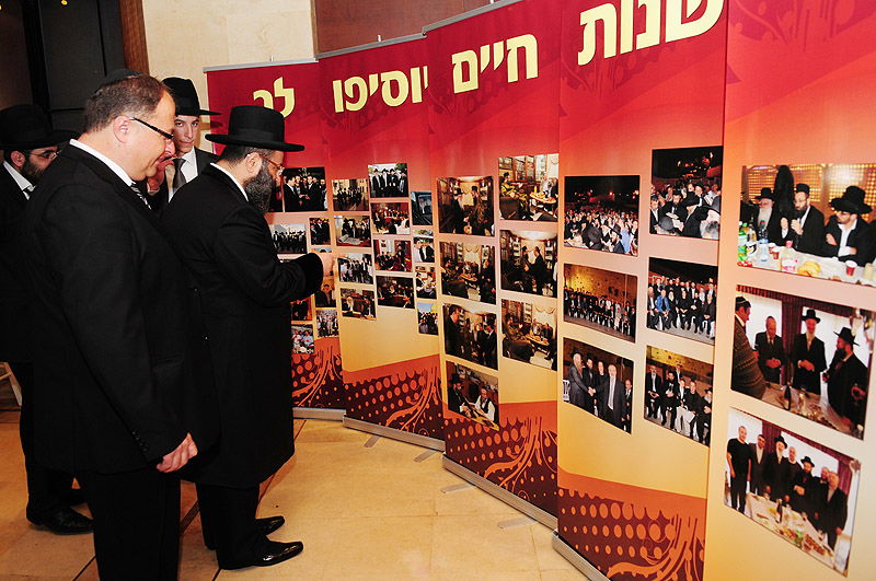 צפו: הנס של רבי יעקב גאגולה נחגג באירוע יוקרה