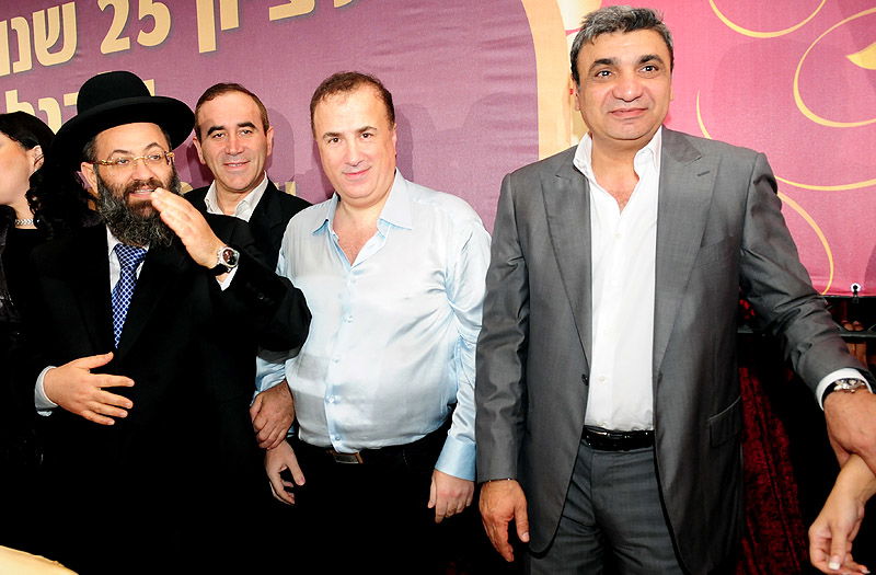 צפו: הנס של רבי יעקב גאגולה נחגג באירוע יוקרה