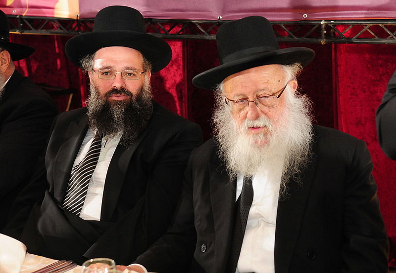 צפו: הנס של רבי יעקב גאגולה נחגג באירוע יוקרה