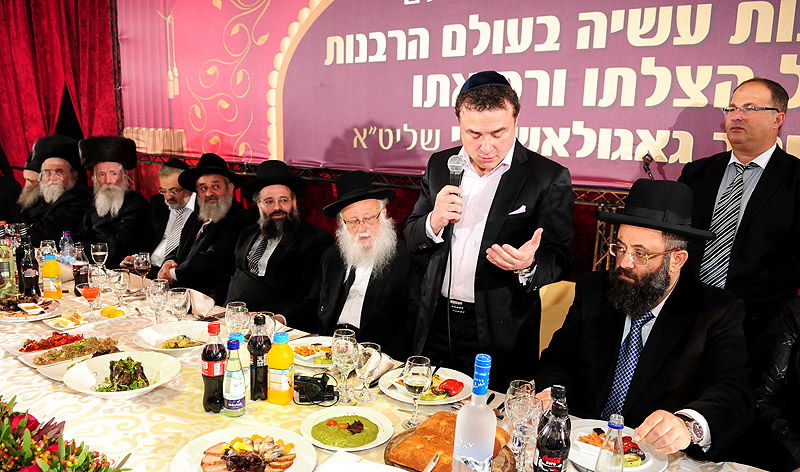 צפו: הנס של רבי יעקב גאגולה נחגג באירוע יוקרה