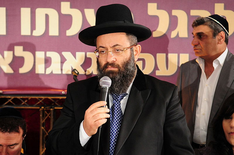 צפו: הנס של רבי יעקב גאגולה נחגג באירוע יוקרה