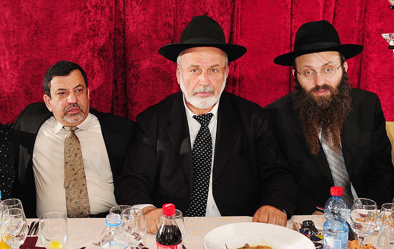 צפו: הנס של רבי יעקב גאגולה נחגג באירוע יוקרה