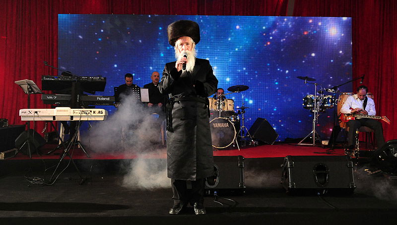 צפו: הנס של רבי יעקב גאגולה נחגג באירוע יוקרה