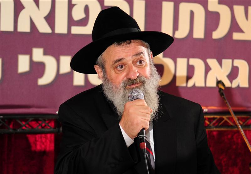 צפו: הנס של רבי יעקב גאגולה נחגג באירוע יוקרה