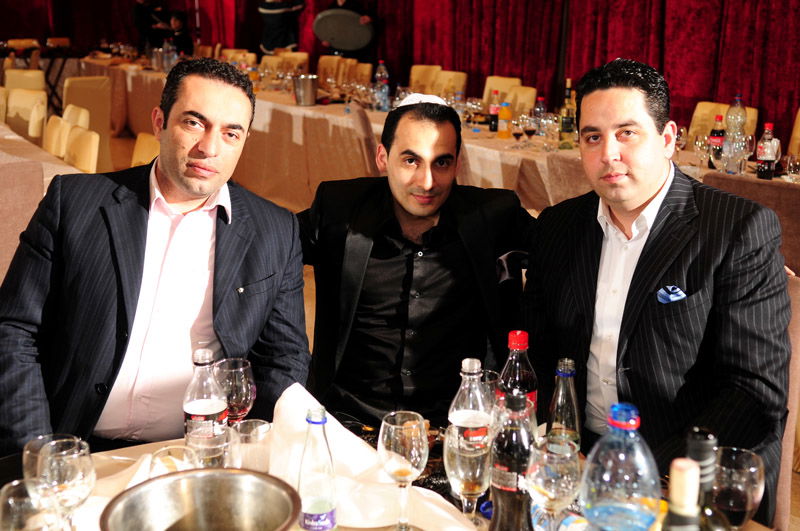 צפו: הנס של רבי יעקב גאגולה נחגג באירוע יוקרה