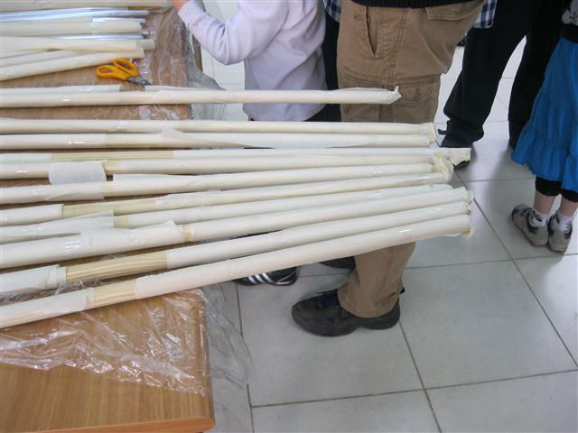 שלב אחרי שלב: כך אופים מצות עבודת יד