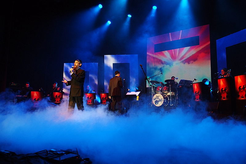 לראשונה בכפר סבא: אברהם פריד בהופעת ענק