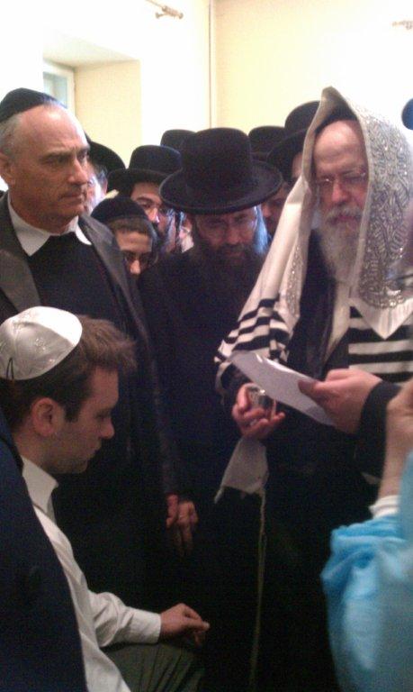 בחזרה לשְטֶטְל: מסע עם האדמו"ר ממונקאטש