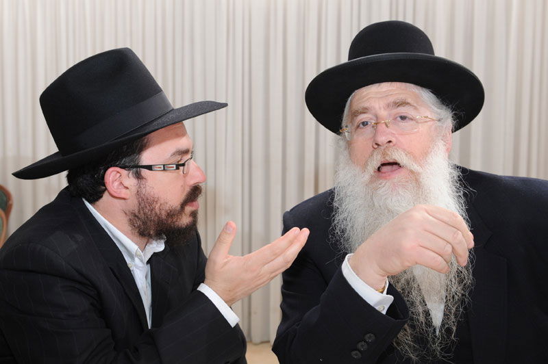 שמחת עורך "בקהילה": כולם באו לחגוג