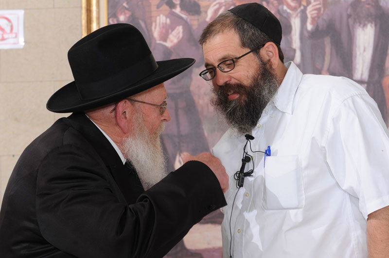 שמחת עורך "בקהילה": כולם באו לחגוג