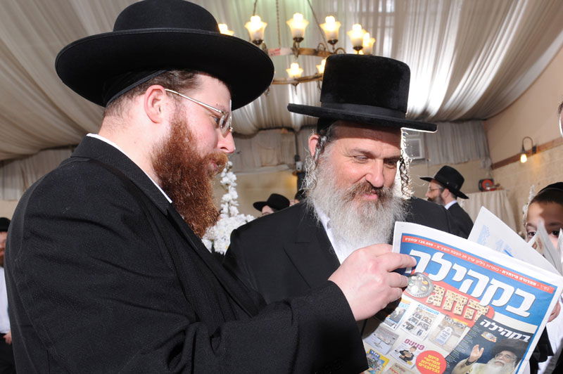 שמחת עורך "בקהילה": כולם באו לחגוג