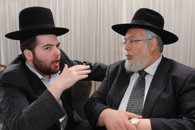 שמחת עורך "בקהילה": כולם באו לחגוג