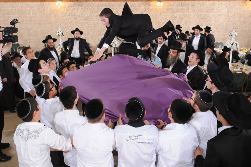 שמחת עורך "בקהילה": כולם באו לחגוג