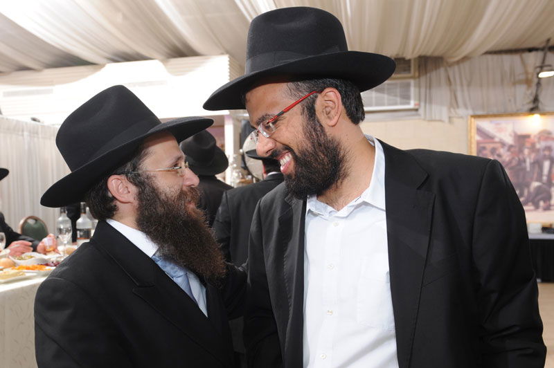 שמחת עורך "בקהילה": כולם באו לחגוג