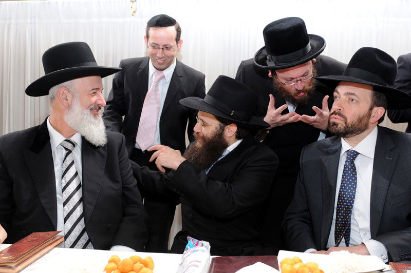 שמחת עורך "בקהילה": כולם באו לחגוג