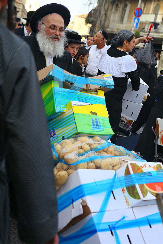 ירושלים כשרה לפסח: ההכנות לחג החרות בבירה, תיעוד ענק