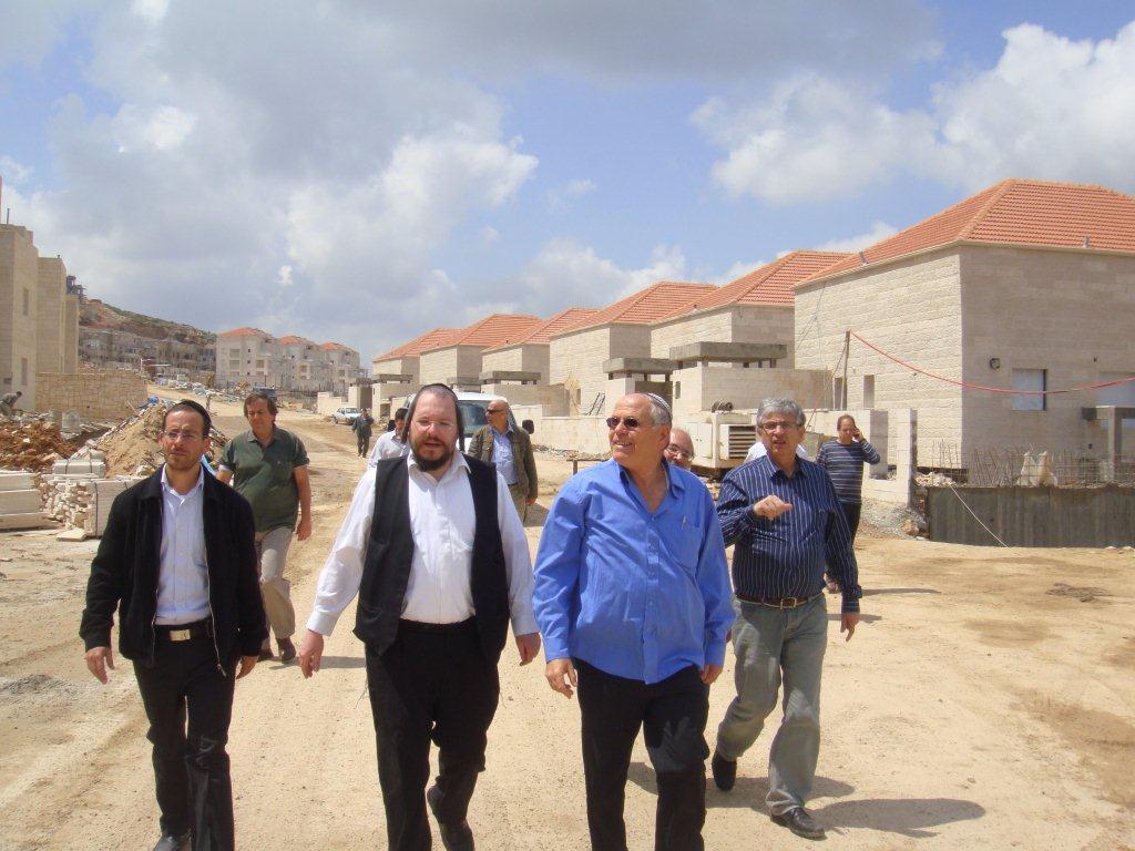 ביתר-עילית: התושבים שיאוכלסו בשכונת התמר יזכו לדרך נוחה