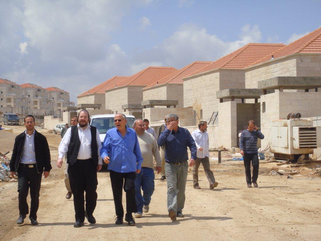 ביתר-עילית: התושבים שיאוכלסו בשכונת התמר יזכו לדרך נוחה