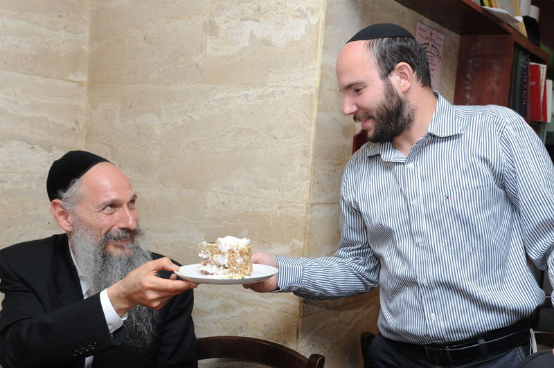 צפו בתמונות: מרדכי בן-דוד חוגג 60 במסעדה בתל-אביב