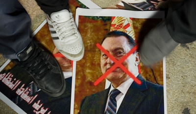 התמוטטות מובארק: יציאת מצרים, תשע"א - תוכן גולשים