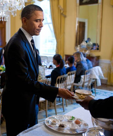 אובמה חגג את ליל הסדר בבית הלבן
