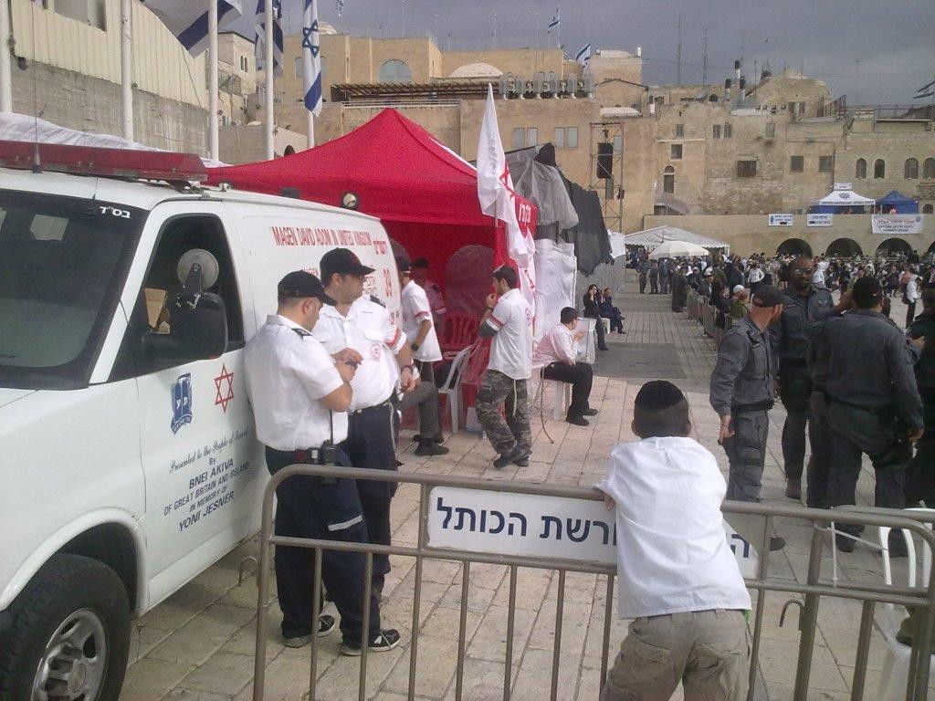 מדהים: "ברכת הכהנים" בכותל המערבי