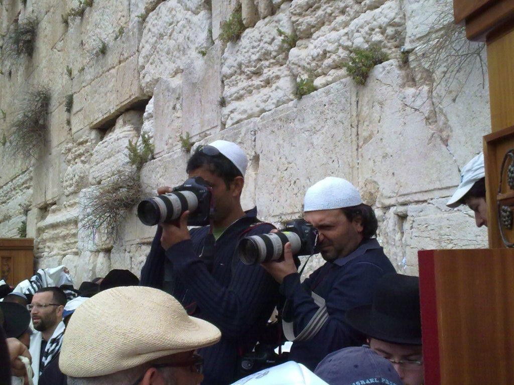 מדהים: "ברכת הכהנים" בכותל המערבי