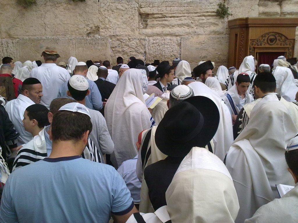 מדהים: "ברכת הכהנים" בכותל המערבי