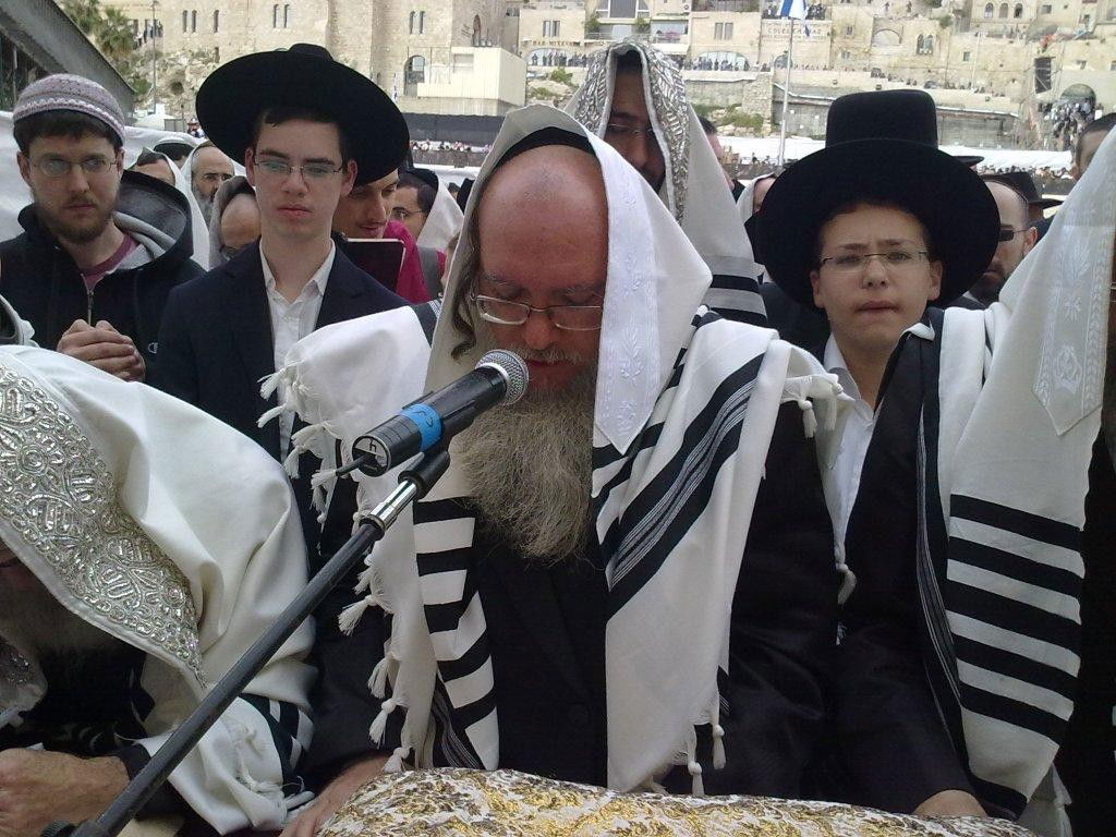 מדהים: "ברכת הכהנים" בכותל המערבי