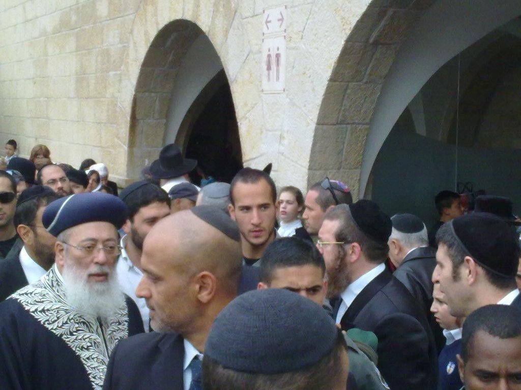 מדהים: "ברכת הכהנים" בכותל המערבי