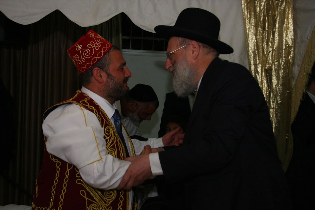 כטוב ליבו במופלטה • משה אבוטבול חגג את המימונה