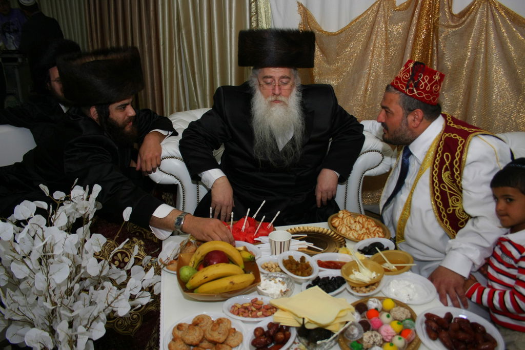 כטוב ליבו במופלטה • משה אבוטבול חגג את המימונה