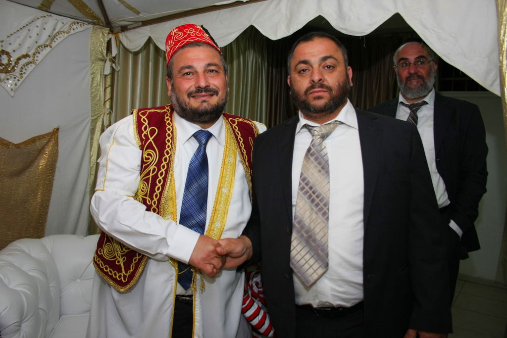 כטוב ליבו במופלטה • משה אבוטבול חגג את המימונה