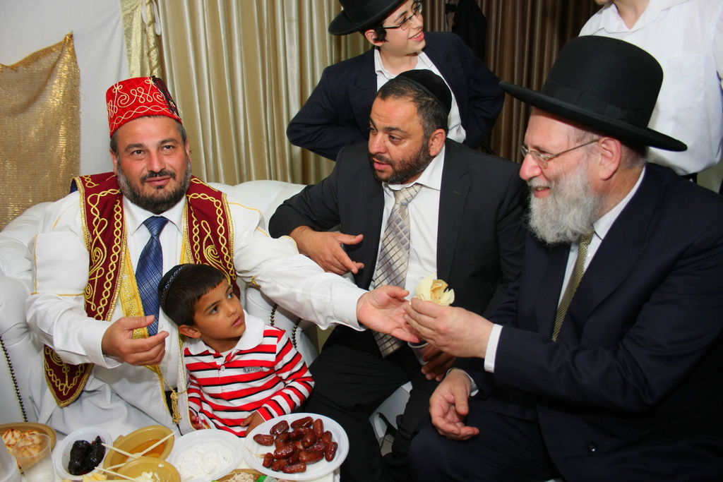 כטוב ליבו במופלטה • משה אבוטבול חגג את המימונה