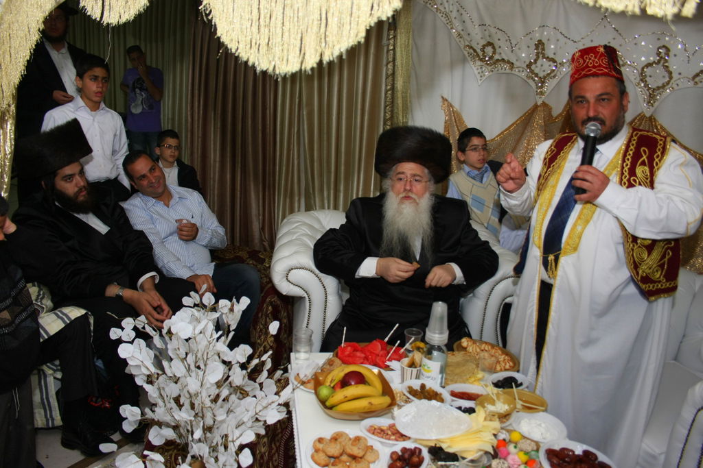 כטוב ליבו במופלטה • משה אבוטבול חגג את המימונה