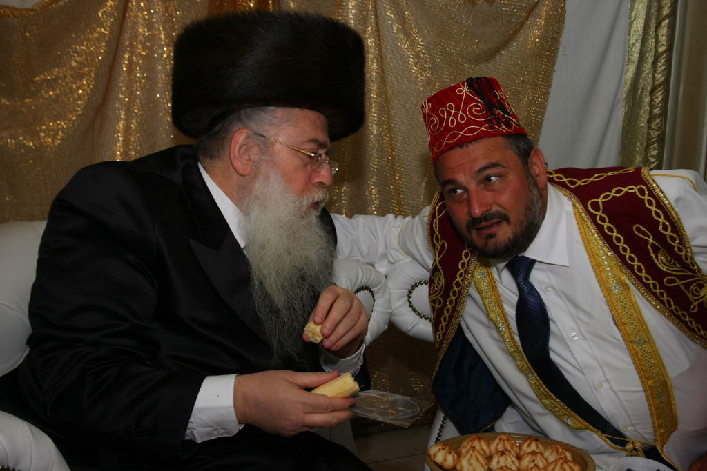 כטוב ליבו במופלטה • משה אבוטבול חגג את המימונה