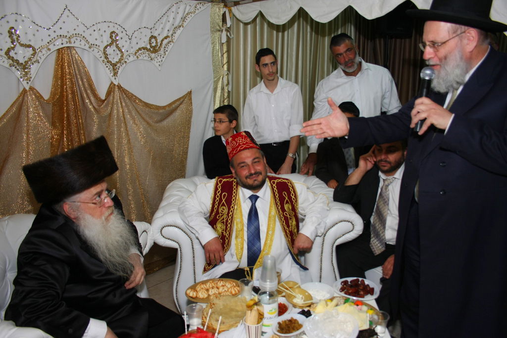 כטוב ליבו במופלטה • משה אבוטבול חגג את המימונה