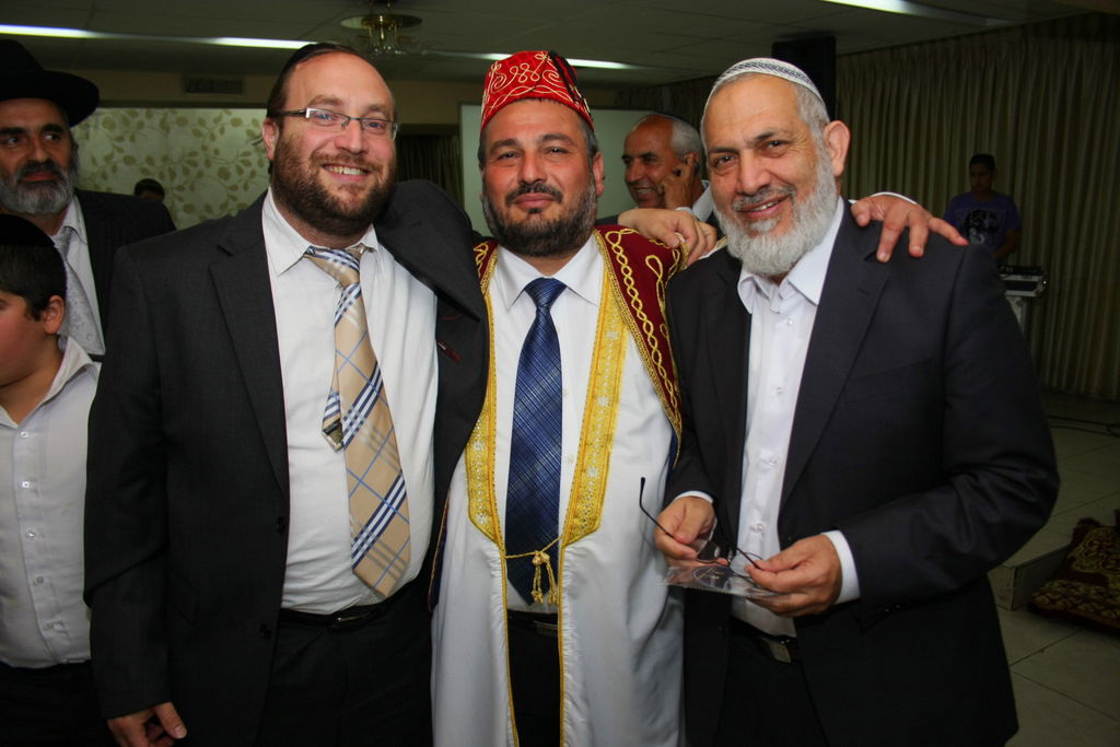 כטוב ליבו במופלטה • משה אבוטבול חגג את המימונה