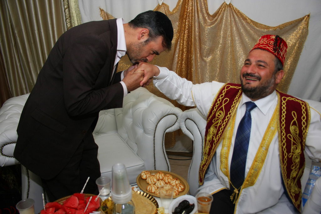 כטוב ליבו במופלטה • משה אבוטבול חגג את המימונה