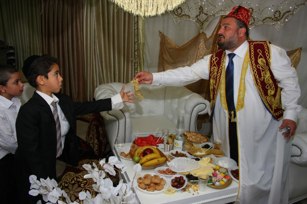 כטוב ליבו במופלטה • משה אבוטבול חגג את המימונה