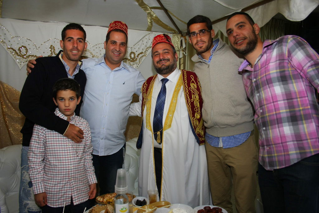 כטוב ליבו במופלטה • משה אבוטבול חגג את המימונה