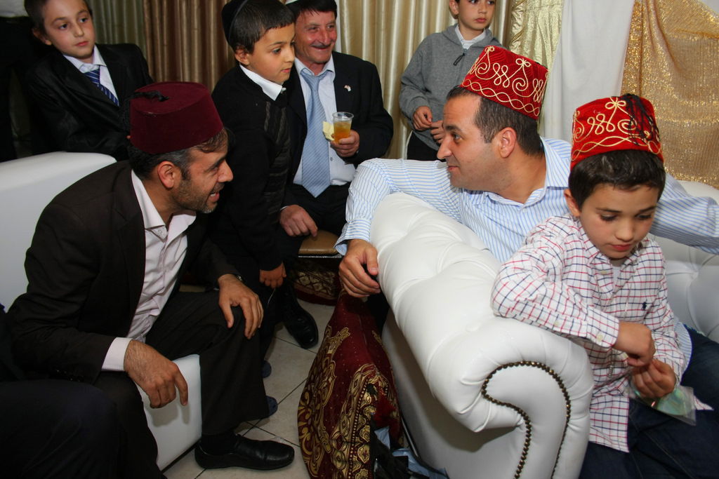 כטוב ליבו במופלטה • משה אבוטבול חגג את המימונה