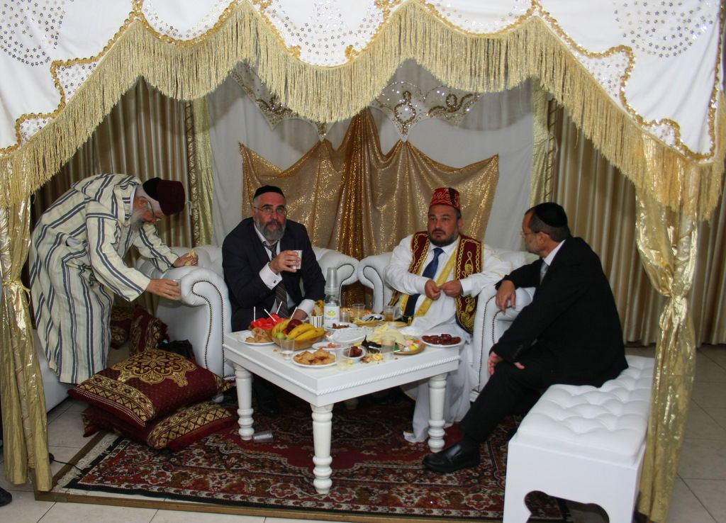 כטוב ליבו במופלטה • משה אבוטבול חגג את המימונה