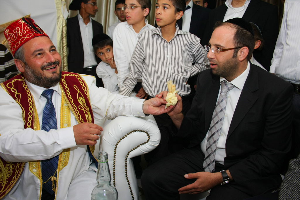 כטוב ליבו במופלטה • משה אבוטבול חגג את המימונה