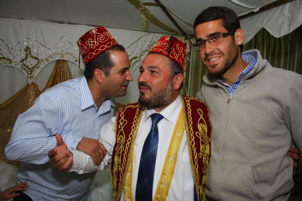 כטוב ליבו במופלטה • משה אבוטבול חגג את המימונה