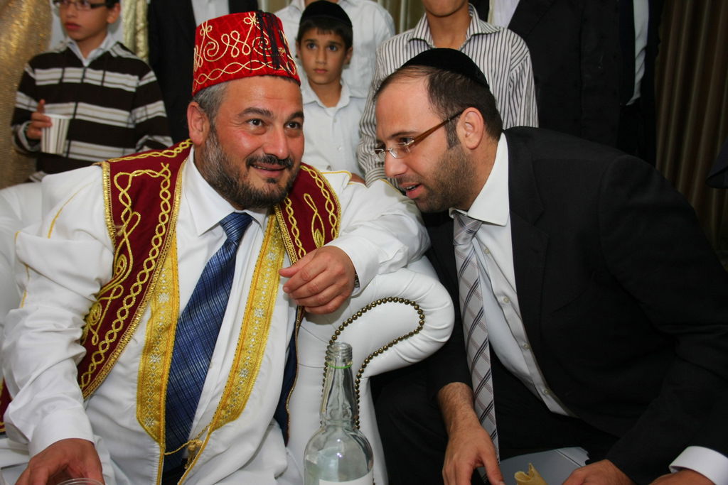 כטוב ליבו במופלטה • משה אבוטבול חגג את המימונה