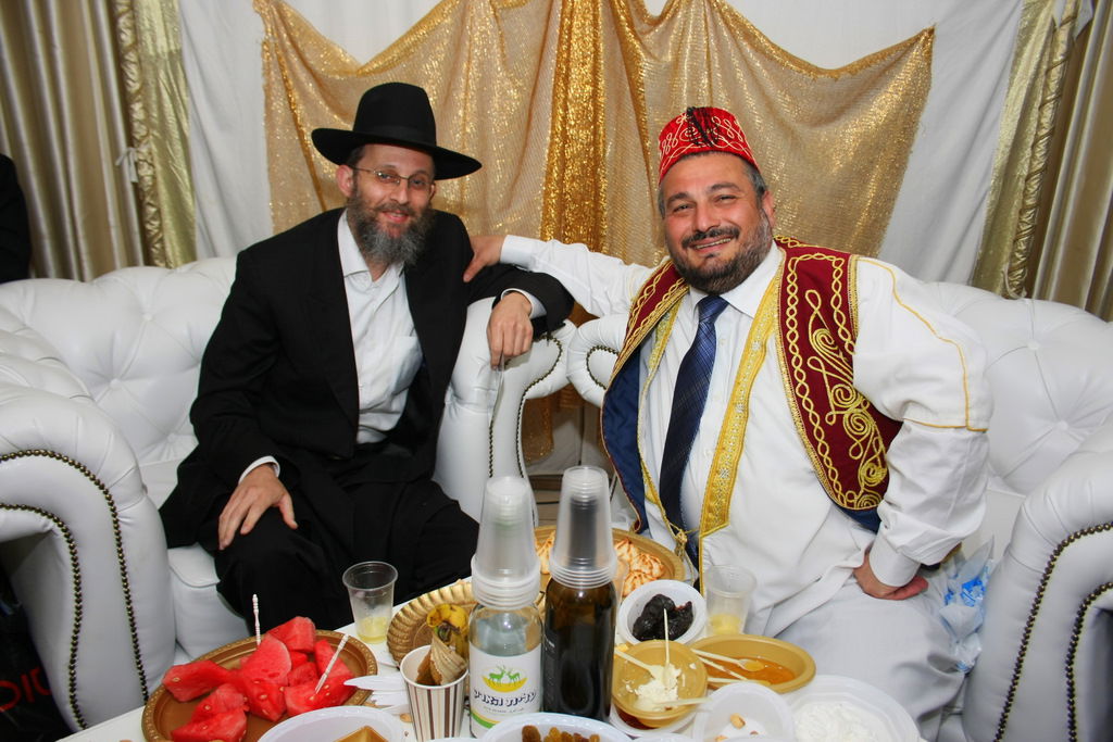 כטוב ליבו במופלטה • משה אבוטבול חגג את המימונה