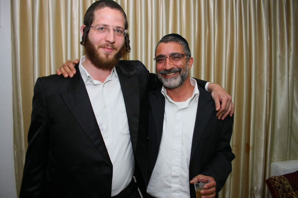 כטוב ליבו במופלטה • משה אבוטבול חגג את המימונה